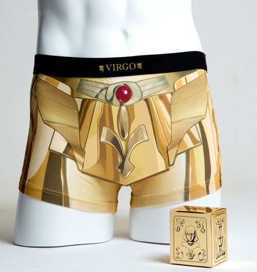 # 聖鬥士星矢推出聖衣內褲：以黃道十二宮黃金聖衣為概念 24