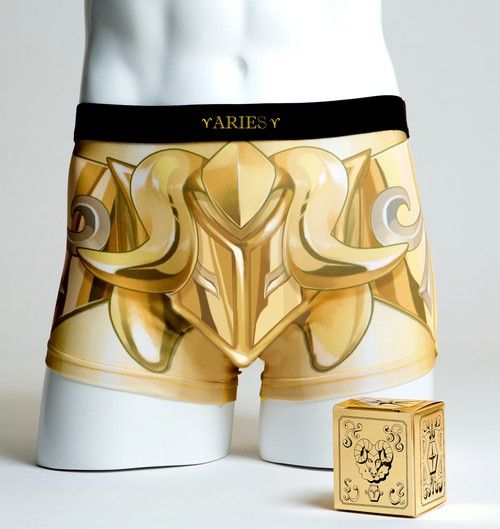 # 聖鬥士星矢推出聖衣內褲：以黃道十二宮黃金聖衣為概念 13