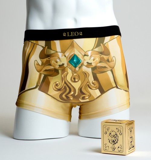 # 聖鬥士星矢推出聖衣內褲：以黃道十二宮黃金聖衣為概念 3