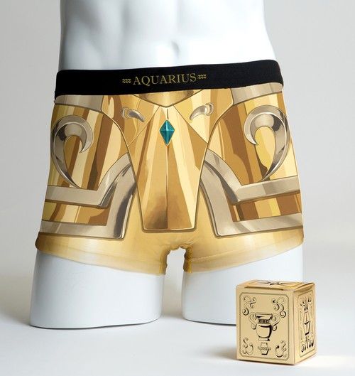 # 聖鬥士星矢推出聖衣內褲：以黃道十二宮黃金聖衣為概念 15
