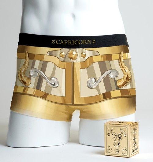 # 聖鬥士星矢推出聖衣內褲：以黃道十二宮黃金聖衣為概念 5