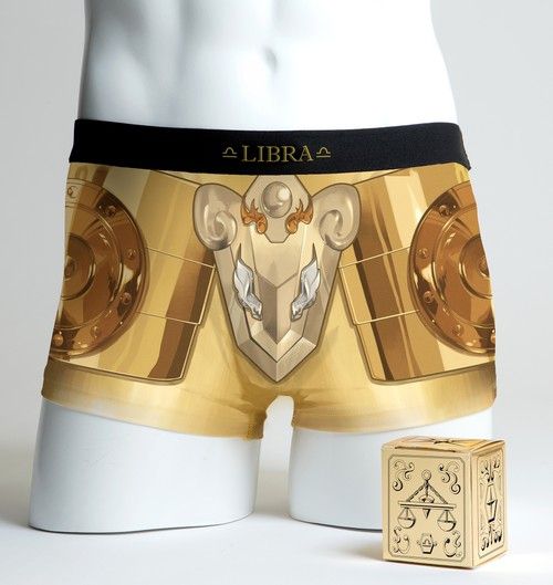 # 聖鬥士星矢推出聖衣內褲：以黃道十二宮黃金聖衣為概念 6
