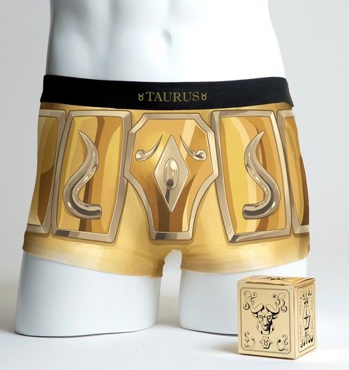# 聖鬥士星矢推出聖衣內褲：以黃道十二宮黃金聖衣為概念 18