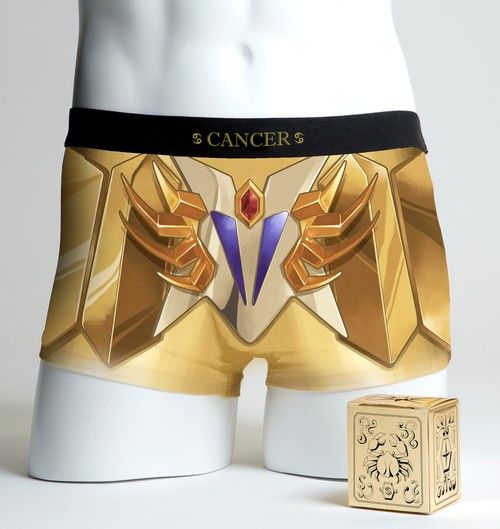 # 聖鬥士星矢推出聖衣內褲：以黃道十二宮黃金聖衣為概念 46