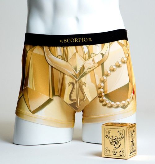 # 聖鬥士星矢推出聖衣內褲：以黃道十二宮黃金聖衣為概念 10