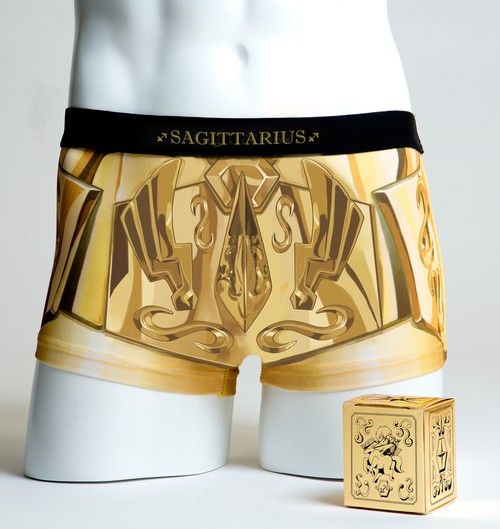 # 聖鬥士星矢推出聖衣內褲：以黃道十二宮黃金聖衣為概念 11