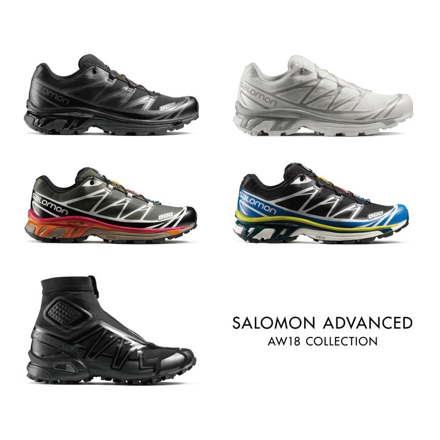 # 來自法國戶外品牌 Salomon 新系列釋出：Salomon Advanced 之時尚機能 121