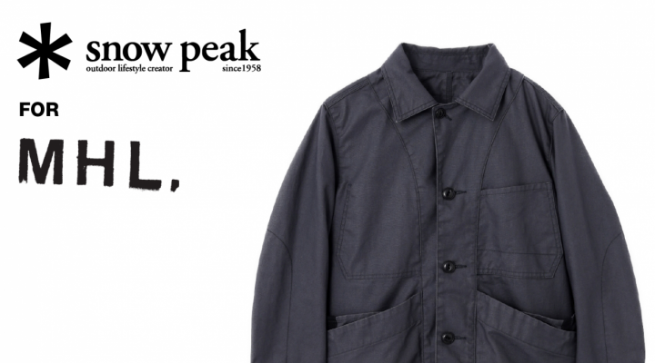 # Snow Peak × MHL：不失細節之極簡聯名系列釋出！