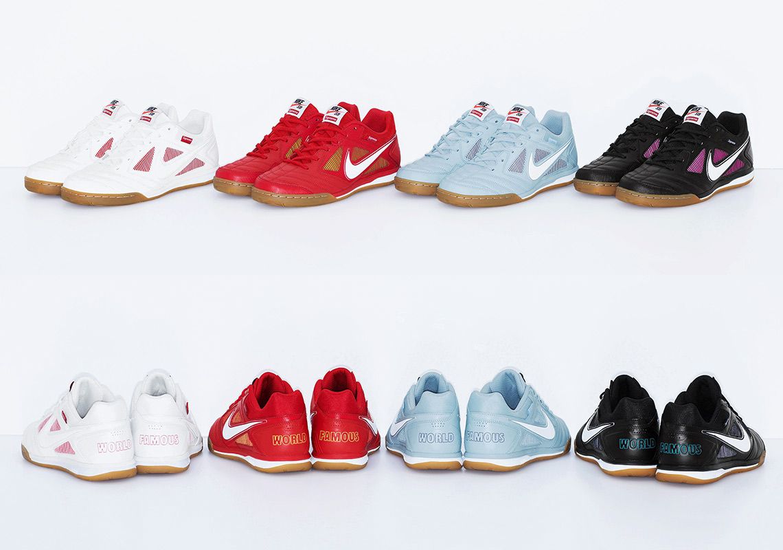 # Supreme × Nike SB 聯名系列："Gato" 售價及上市日期公布！ 1