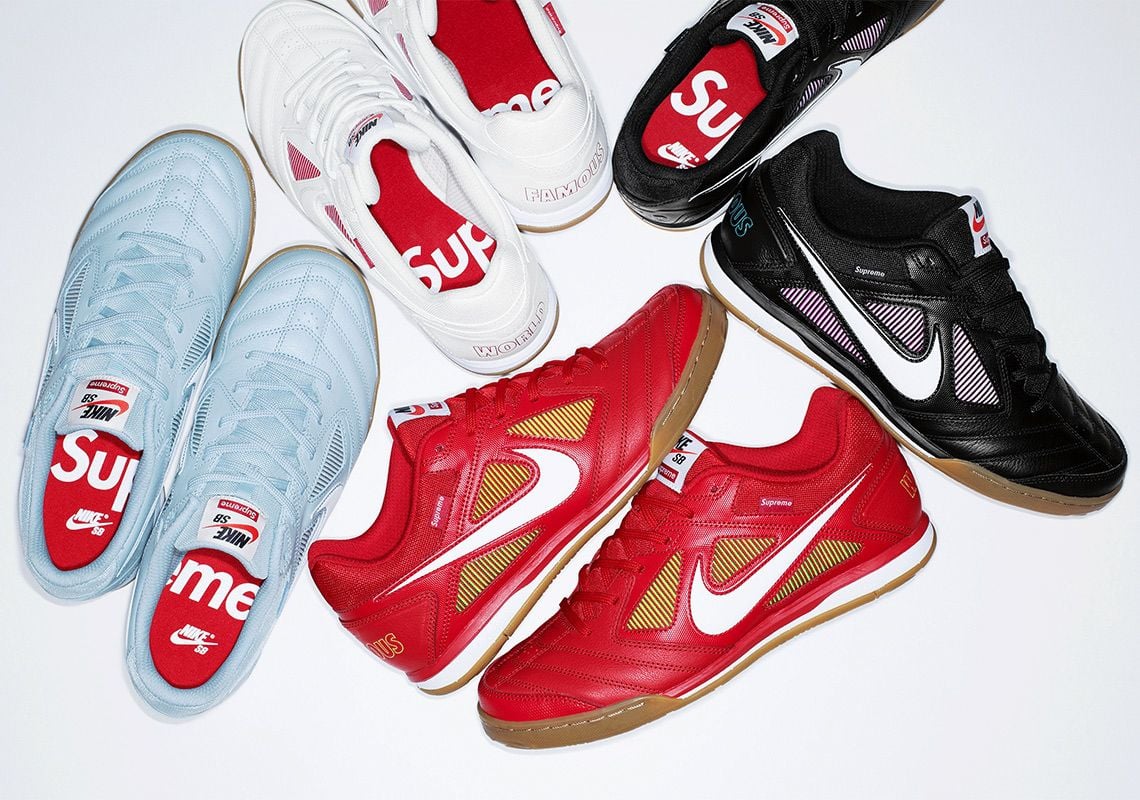 # Supreme × Nike SB 聯名系列："Gato" 售價及上市日期公布！ 31