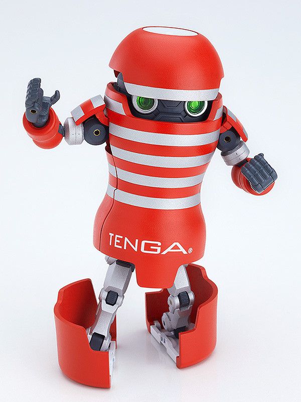 # 那個 TENGA 竟然變成機器人了：TENGA × GOOD SMILE COMPANY 推出合作商品 5