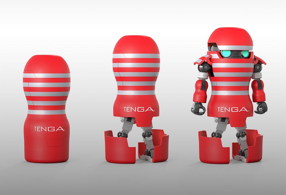 # 那個 TENGA 竟然變成機器人了：TENGA × GOOD SMILE COMPANY 推出合作商品 6