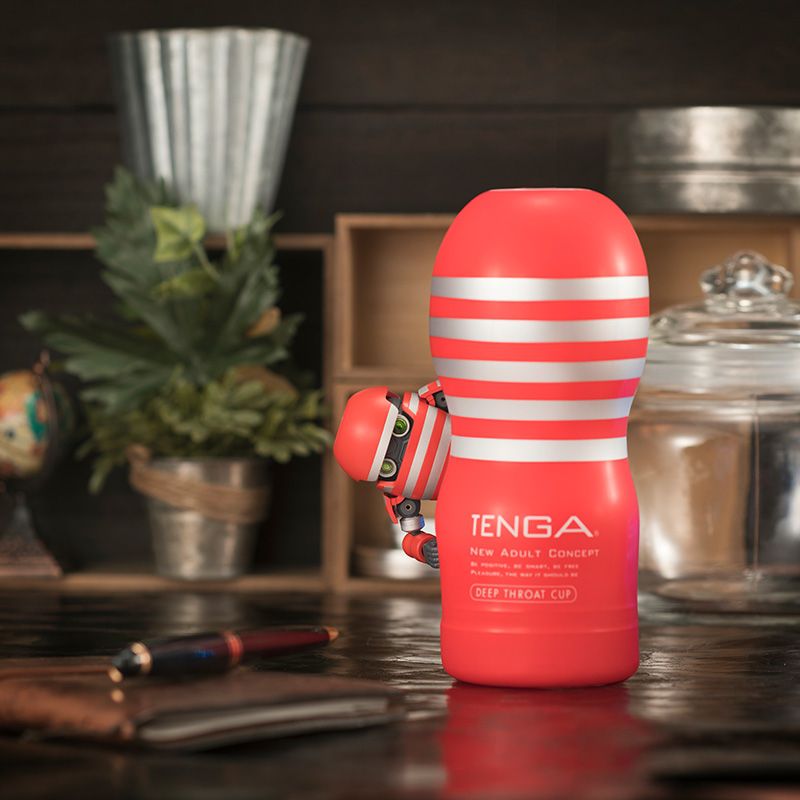 # 那個 TENGA 竟然變成機器人了：TENGA × GOOD SMILE COMPANY 推出合作商品 8