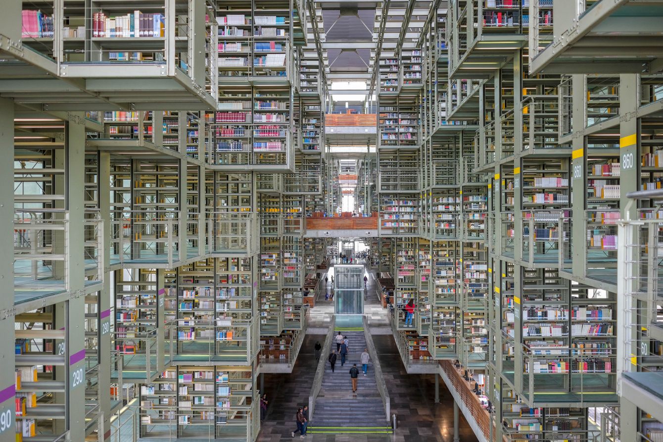# 探索圖書館的對稱之美：來自瑞士的 Thomas Guignard 攝影師作品 2