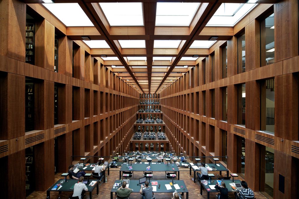 # 探索圖書館的對稱之美：來自瑞士的 Thomas Guignard 攝影師作品 7