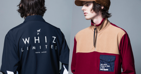 # WHIZ LIMITED 2018秋冬系列形象照釋出：運動時尚與民族風的微妙融合