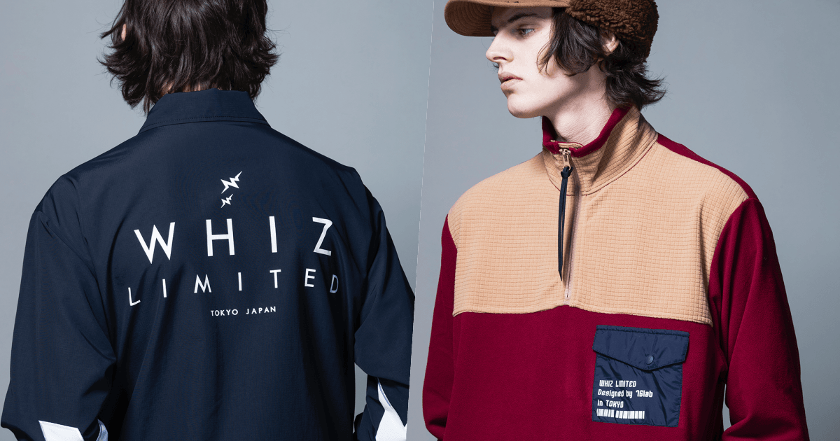 # WHIZ LIMITED 2018秋冬系列形象照釋出：運動時尚與民族風的微妙融合