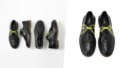 # FRED PERRY × H.KATSUKAWA：再度攜手合作，融合英倫風格與日本工藝之聯名鞋款上市