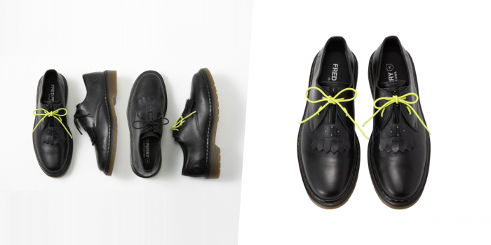# FRED PERRY × H.KATSUKAWA：再度攜手合作，融合英倫風格與日本工藝之聯名鞋款上市