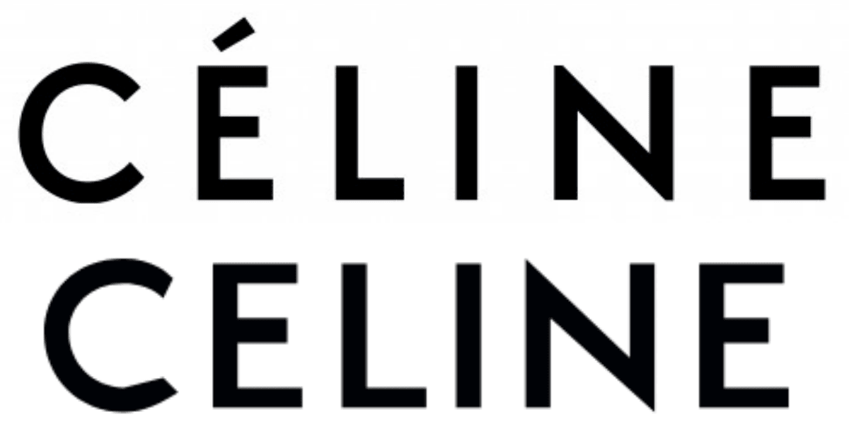 # 法國精品品牌 CELINE 發布震撼彈：更換新 LOGO！ 1