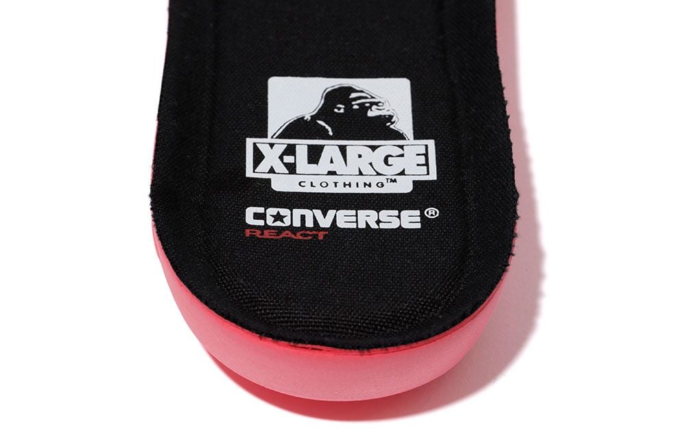 # XLARGE × Converse：別以為它只是一般的 All Star 100！仔細找找猿人頭在哪裡？ 4