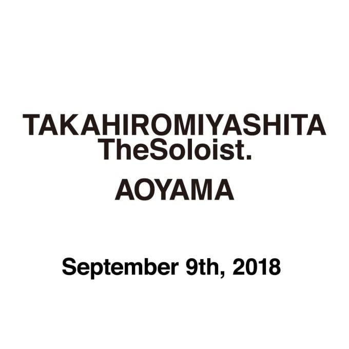 # TAKAHIROMIYASHITATheSoloist. 插旗北陸：紀念開幕發售注目雨披 10