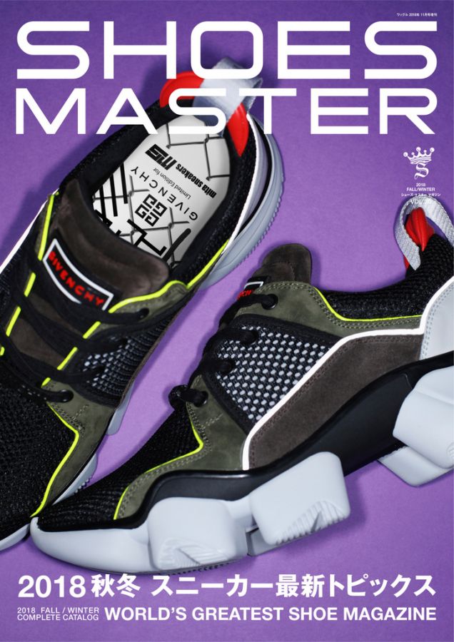 # GIVENCHY × Mita Sneakers 震撼彈重磅聯名：日雜《SHOES MASTER》搶先揭露！ 1