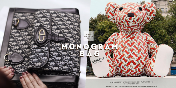 # Bag Yourself 012：Monogram 風潮因 Burberry 再度熱燒！除了 LV 之外這些品牌也很有可看性！