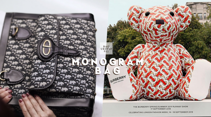 # Bag Yourself 012：Monogram 風潮因 Burberry 再度熱燒！除了 LV 之外這些品牌也很有可看性！