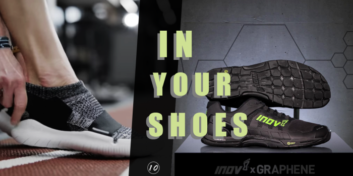 # In Your Shoes 010：會呼吸的跑鞋！以透氣為主打，解決悶熱困擾！