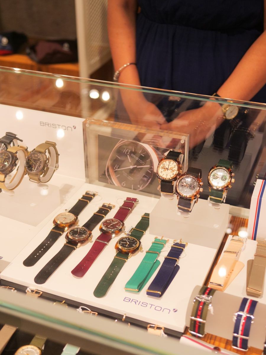 # COBBLESTONE 複合式新櫃登場：集結知名手錶、香氛共四大品牌 4