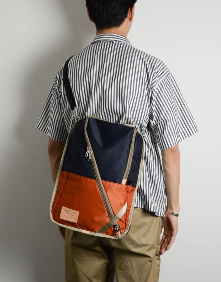 # Bag Yourself 011：原來還可以這樣設計！特殊拉鍊走向包款給你不一樣的面貌！ 6