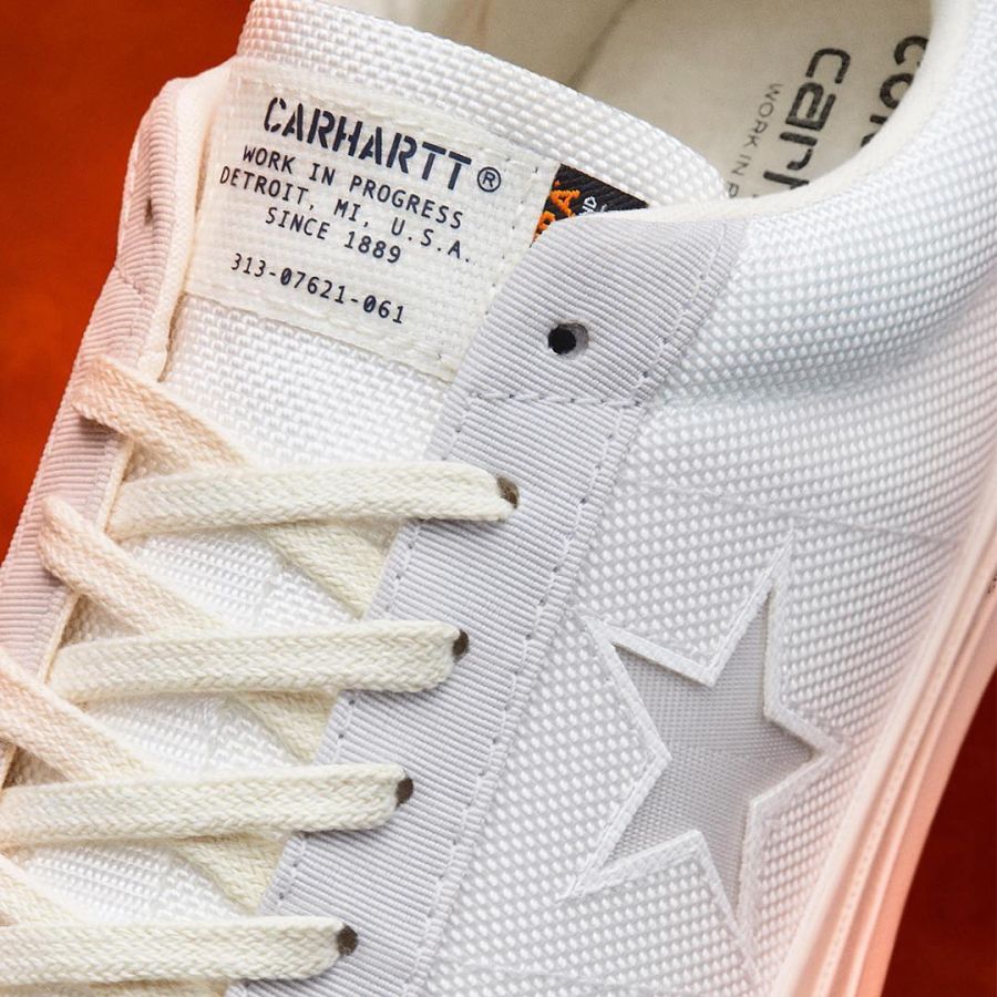 # Carhartt WIP × Converse：全新聯名系列 One Star 鞋款即將上架！ 5