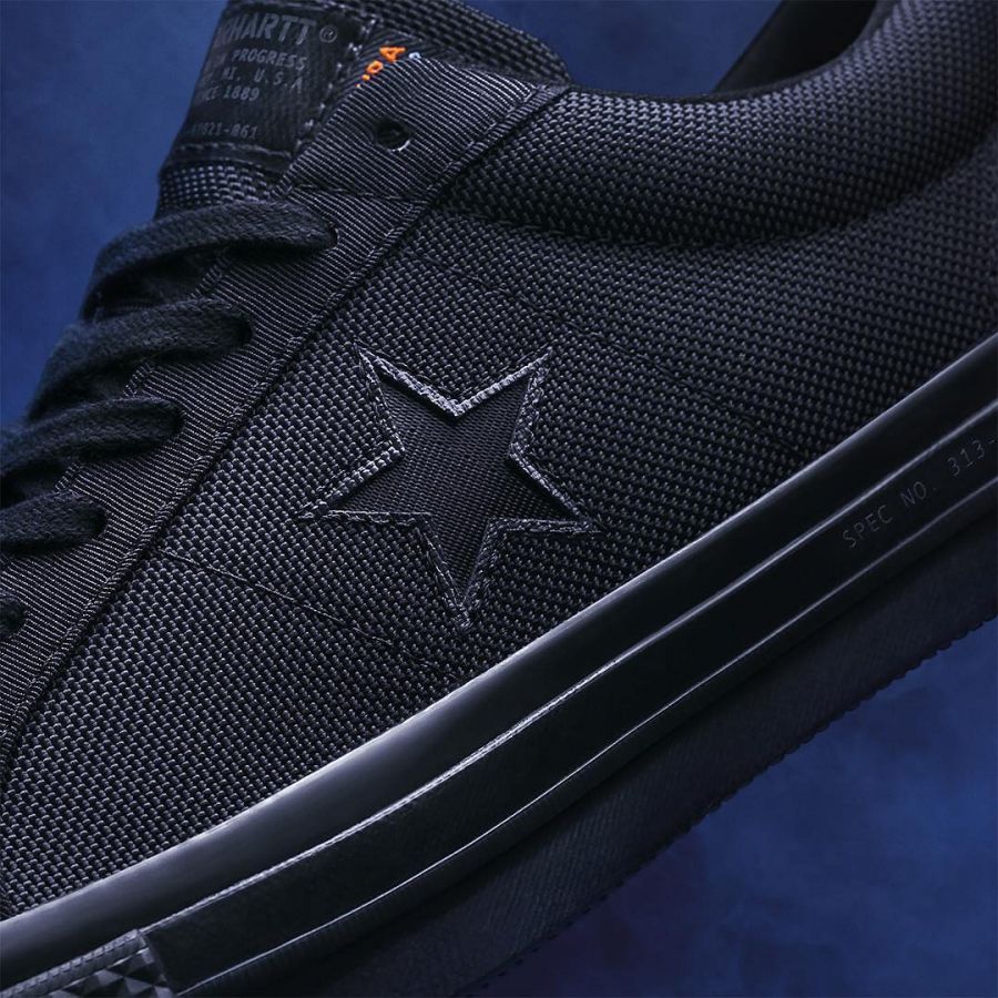 # Carhartt WIP × Converse：全新聯名系列 One Star 鞋款即將上架！ 6