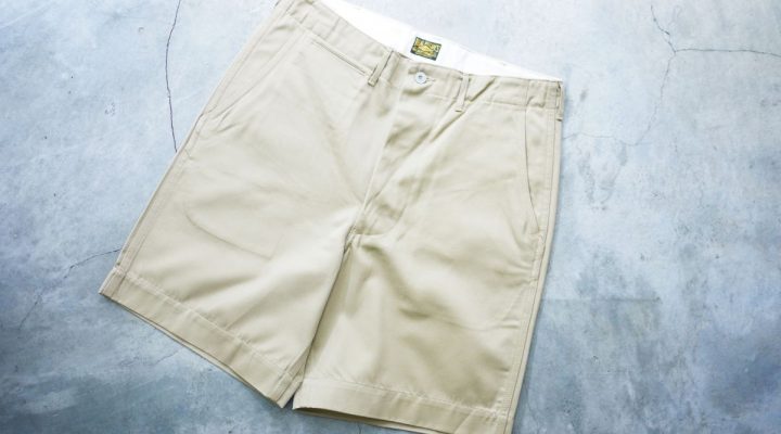 Classic Works：【我的探索之路－The Real McCoy’s U.S. Army Khkai Shorts 】