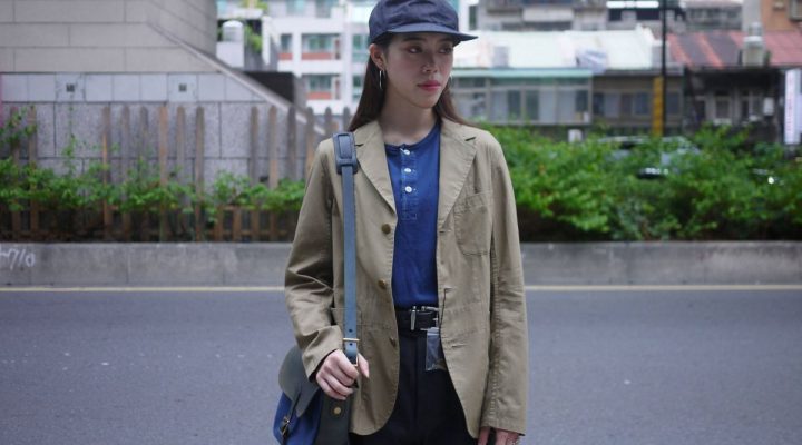 Classic Works：【我的探索之路－Nigel Cabourn Hospital Jacket & Two Moon Henley Neck Tee 】