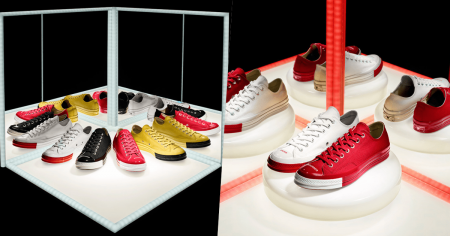 # UNDERCOVER × Converse：大膽跳色聯名系列，價格&正式發售日終於公布！