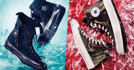 # 迎接日本 Converse Addict 十週年到來：與 N.HOOLYWOOD、Nigo 推出聯名鞋款！