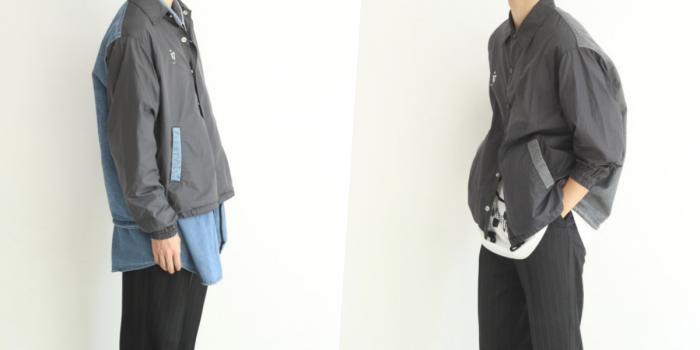 # FACETASM 設計師落合宏理主導之個人品牌「F」：新作拼接教練外套釋出