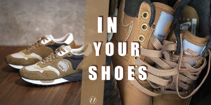 # In Your Shoes 011：還在穿 YEEZY 嗎？盤點近期厲害的「土色系」鞋款 TOP 5！