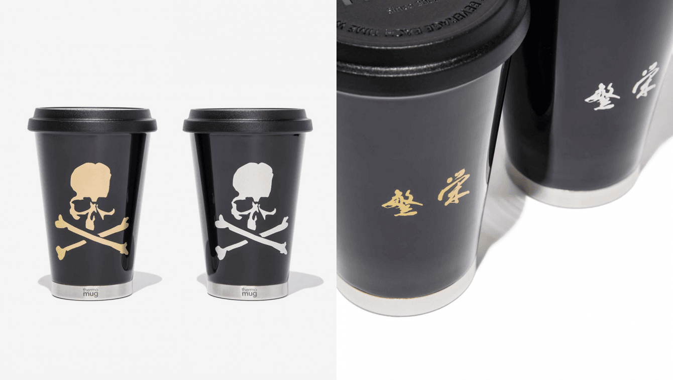 # 暗黑骷顱再推聯名：mastermind Japan 攜手知名保溫瓶品牌 Thermo Mug 推出合作商品 1