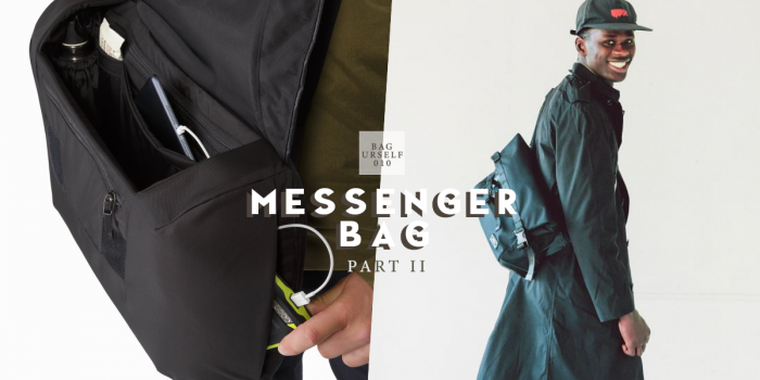 # Bag Yourself 010：對郵差包的印象還停留在傳統款式嗎？那麼這六個機能潮流品牌絕對顛覆你的看法！