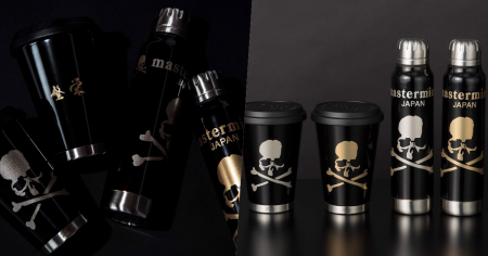# 暗黑骷顱再推聯名：mastermind Japan 攜手知名保溫瓶品牌 Thermo Mug 推出合作商品