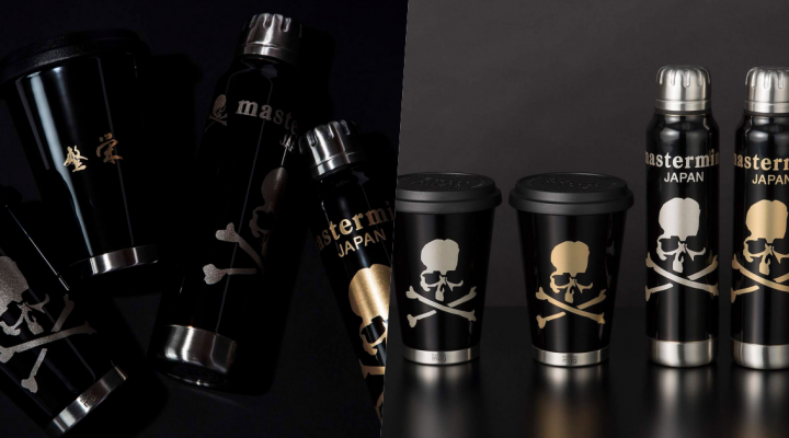 # 暗黑骷顱再推聯名：mastermind Japan 攜手知名保溫瓶品牌 Thermo Mug 推出合作商品