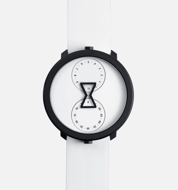 # 跳脫傳統指針概念的極簡化手錶：NU:RO - Minimalist Analog Watch 1