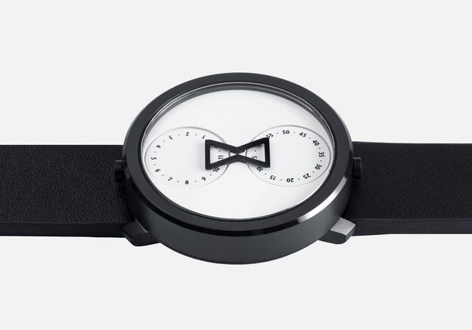 # 跳脫傳統指針概念的極簡化手錶：NU:RO - Minimalist Analog Watch 4