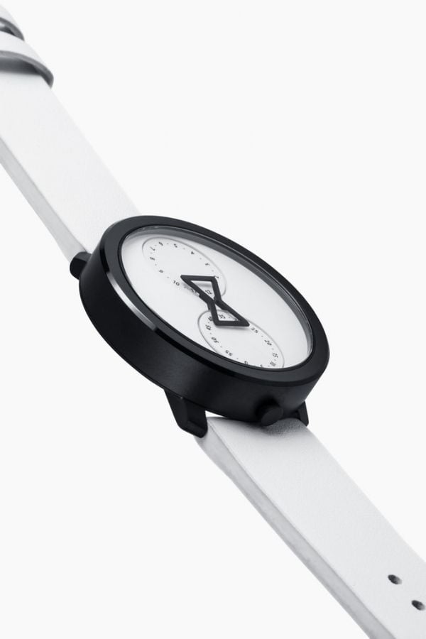 # 跳脫傳統指針概念的極簡化手錶：NU:RO - Minimalist Analog Watch 2
