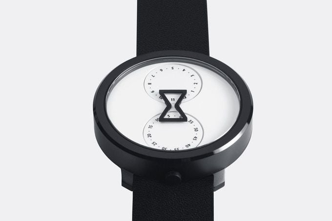 # 跳脫傳統指針概念的極簡化手錶：NU:RO - Minimalist Analog Watch 17
