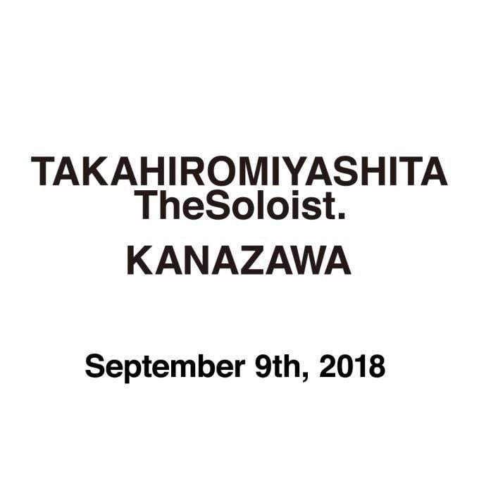 # TAKAHIROMIYASHITATheSoloist. 插旗北陸：紀念開幕發售注目雨披 9