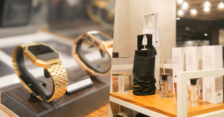 # COBBLESTONE 複合式新櫃登場：集結知名手錶、香氛共四大品牌